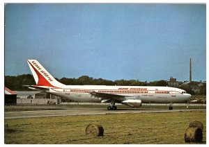 Air India Airbus A 300B4-203 Airplane Postcard