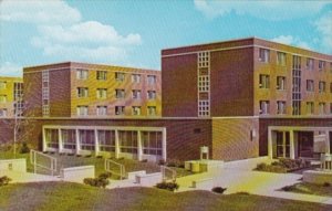 Indiana Muncie Grace DeHority Residence Halls Ball State Teachers College