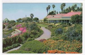 Victor Hugo Inn Laguna Beach California postcard