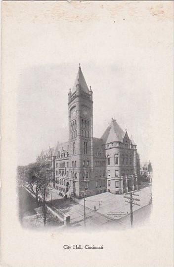 Ohio Cincinnati City Hall