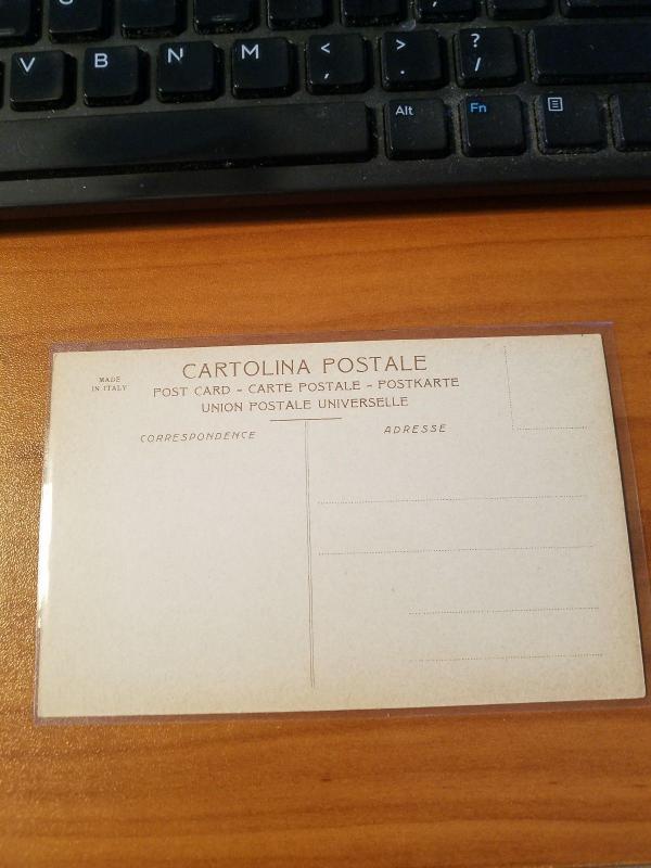 Antique Postcard entitled, Roma - Tempio di Castore e Polluce  Unposted