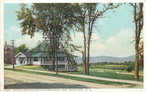 c1910 Postcard Bethlehem Country Club & Golf Links, White Mts. NH Unposted