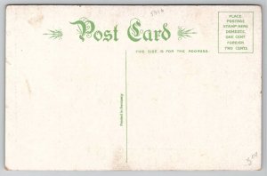 George Washington From The Art of John Trumbull Postcard E37