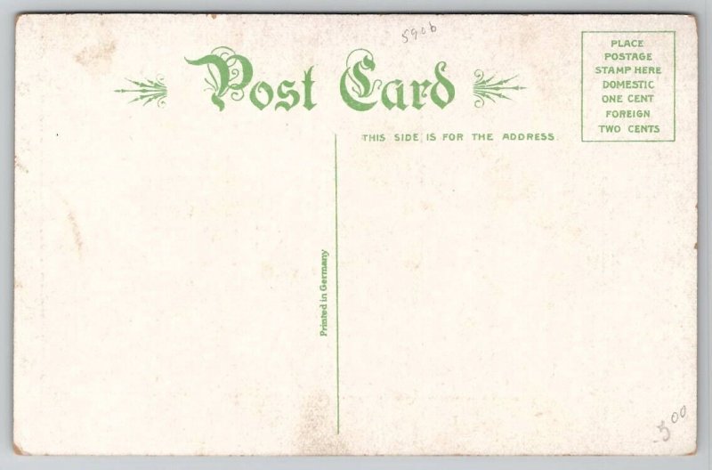 George Washington From The Art of John Trumbull Postcard E37