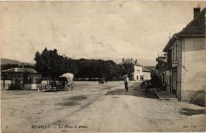 CPA Rumilly - La Place d'Armes (691585)