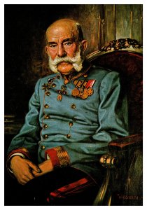 Postcard Austria - Emperor Kaiser  Franze Josef I