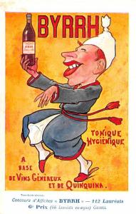 Byrrh Advertising Postcards