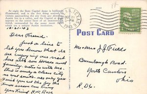 State Capitol At Night - Austin, Texas TX Postcard