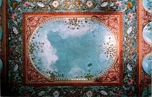 Vermont, Rutland - Wilson Castle - Frescoed Ceiling - [VT-158]