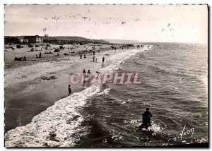 Modern Postcard Deauville Beach