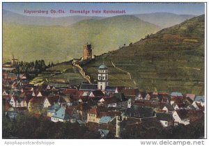 Germany Kaysersberg Ehemalige Freie Reichstadt