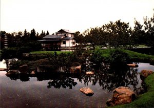 Canada Alberta Lethbridge Japanese Garden