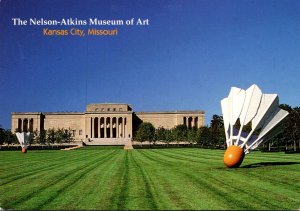 Missouri Kansas City The Nelson-Atkins MUseum Of Art 1996