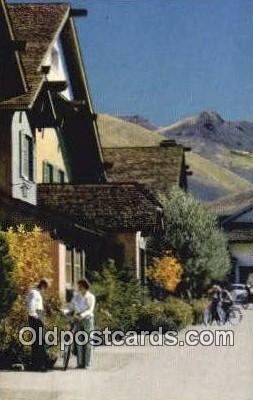 Challenger inn, Sun Valley, Idaho, ID USA Trains, Railroads Unused 