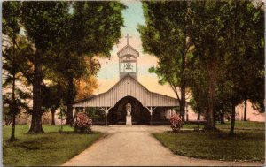 New York Auriesville North American Martyrs Shrine Open Chapel Albertype