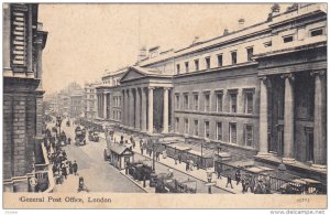 LONDON, England, PU-1907; General Post Office