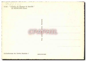 Modern Postcard Chateau Du Battlefields Neubourg