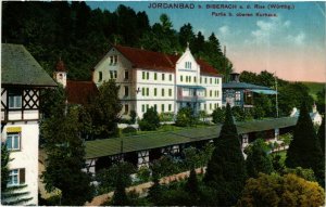 CPA AK Biberach a. d. Riss - Jordanbad - Oberen Kurhaus GERMANY (913093)