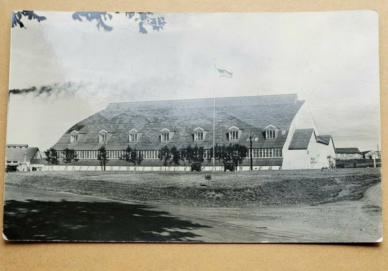 Vintage RPPC Postcard Old Field House