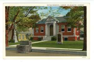 VT - Wilmington. Pettee Memorial Library