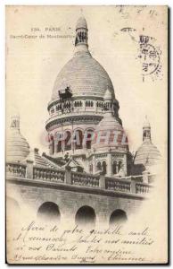 Paris - 18 - Sacred Heart - Montmartre - Old Postcard
