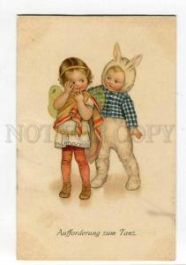 264884 CARNIVAL Kids RABBIT BUTTERFLY Costume Old VIENNE MUNK