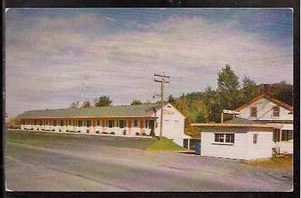 NY Ausable Chasm Bingo Motel