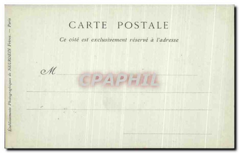 Old Postcard Angers Hopital Saint Jean le Cloitre