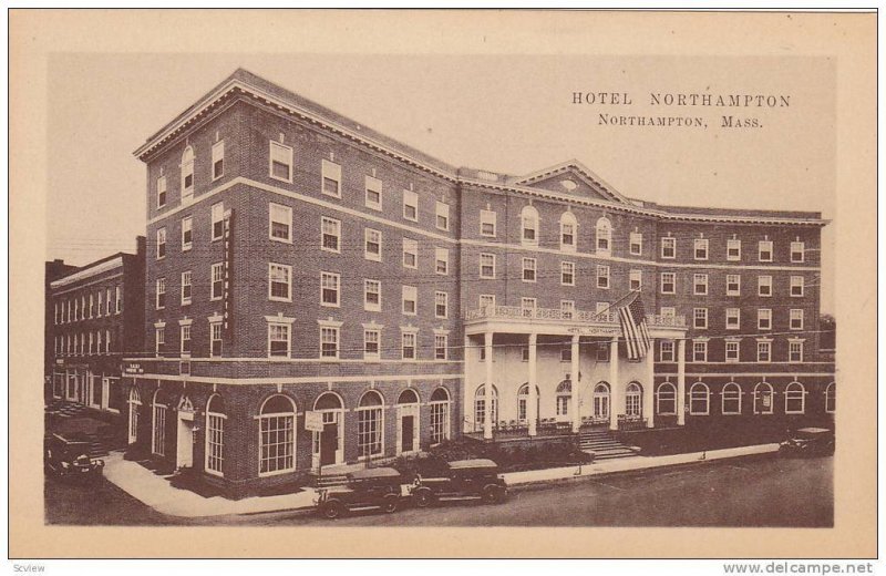 Exterior, Hotel Northampton,   Northampton,  Massachusetts,   00-10s