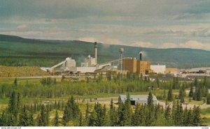 HINTON, Alberta, Canada, 40-60s; Mill, North Western Pulp & Power Ltd