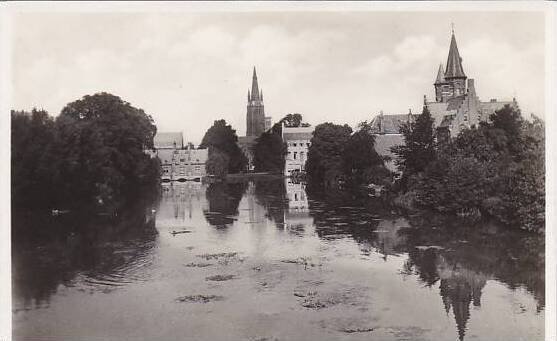 Belgium Bruges Le Lac d'Amour Photo