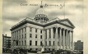 NJ - Paterson. Court House