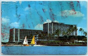 M-4800 Reef Hotel Waikiki Hawaii