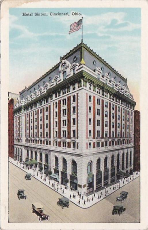 Ohio Cincinnati Hotel Sinton