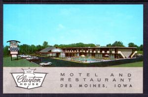 Clayton House Motel and Restaurant,Des Moines,IA