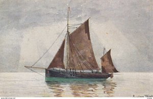 Sailing Vessel ; Seppings Wright #3 , 1900-10s