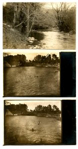 3-RPPC's - Swimming, Fishing