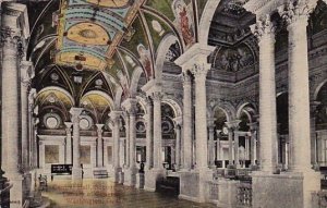 Central Hall Second Floor Library Of Congress Washington DC