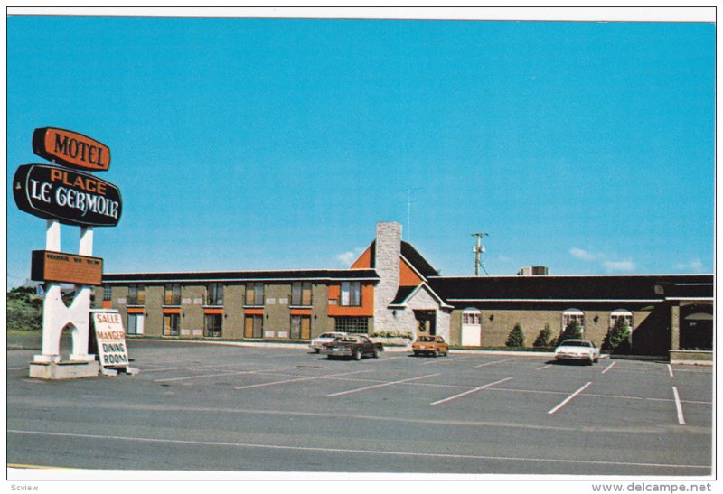 Motel Place Germoir, MONTMAGNY, Quebec, Canada, 40-60´s