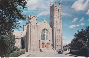 MOOSE JAW, Saskatchewan, PU-1966; St. Andrews United Church