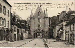 CPA VILLENEUVE-sur-YONNE Porte de SENS (806677)