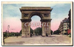 Old Postcard Dijon Porte Guillaume