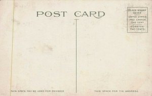 Seaside Club, Bridgeport, Connecticut, Early Postcard, Unused