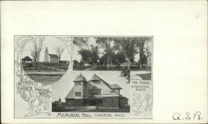 Townsend MA Multi View c1905 Postcard