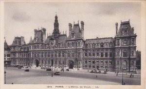 France Paris L'Hotel de Ville