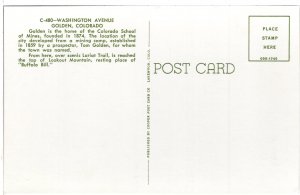 US    PC2874 WASHINGTON AVE, GOLDEN, CO