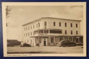 3-101 ELROSE HOTEL, ELROSE, SASKATCHEWAN-PECO CARD