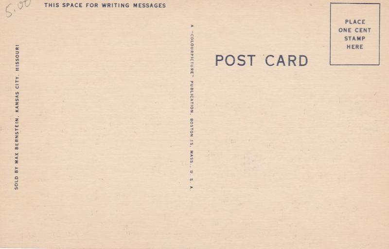 Railroad Yards - Industrial District - Kansas City MO, Missouri - Linen