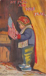 My Flag And Your Flag Unused 