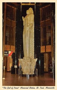 God of Peace Statue  - St. Paul, Minnesota MN  